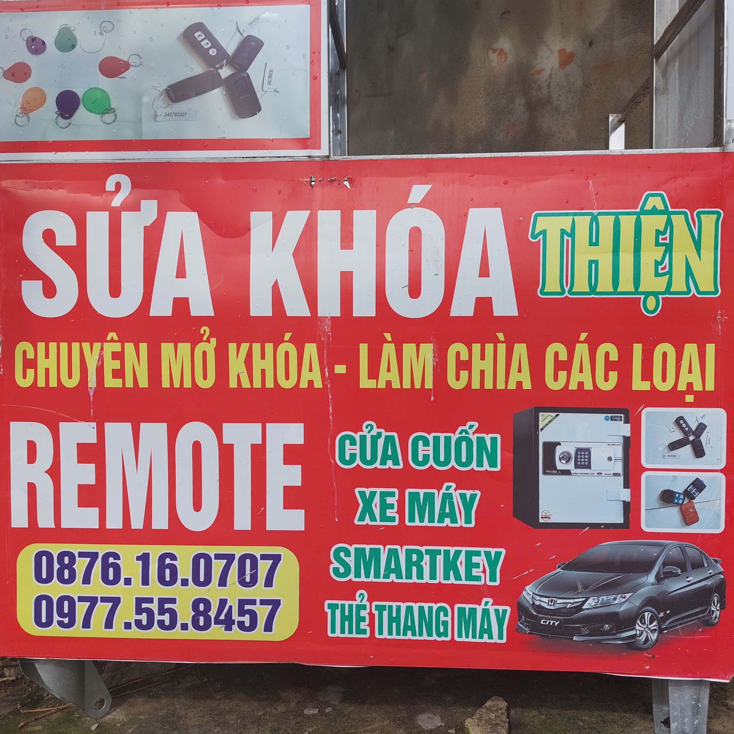 Sửa khóa Thiện Logo